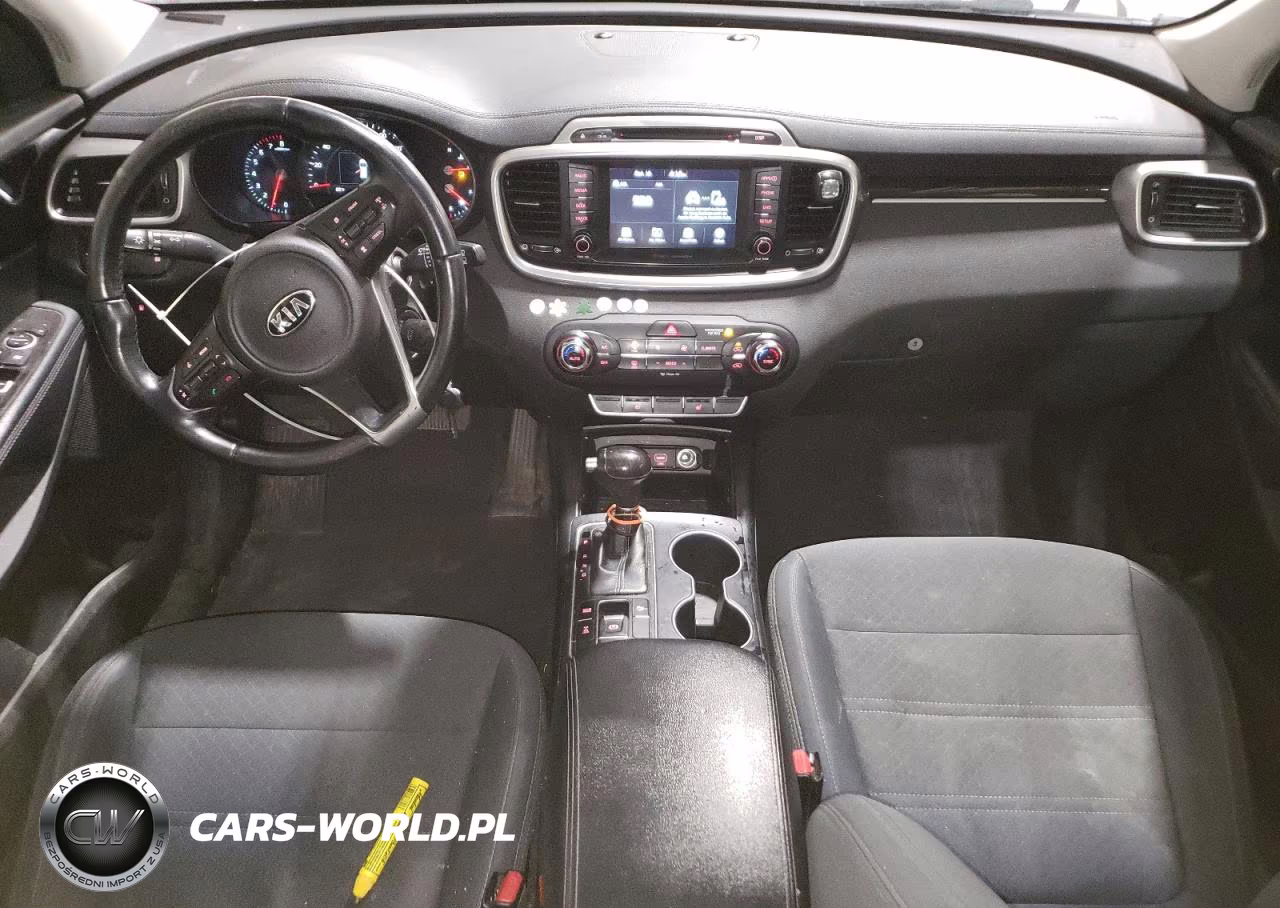 2017 Kia Sorento Lx VIN:5XYPGDA34HG246677 - 8