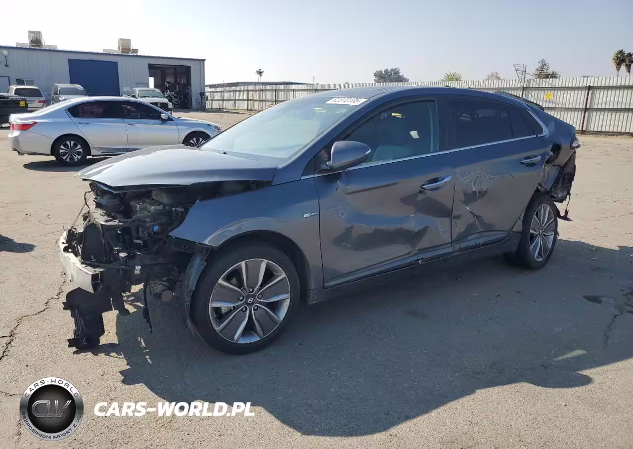 2019 Hyundai Ioniq Limited