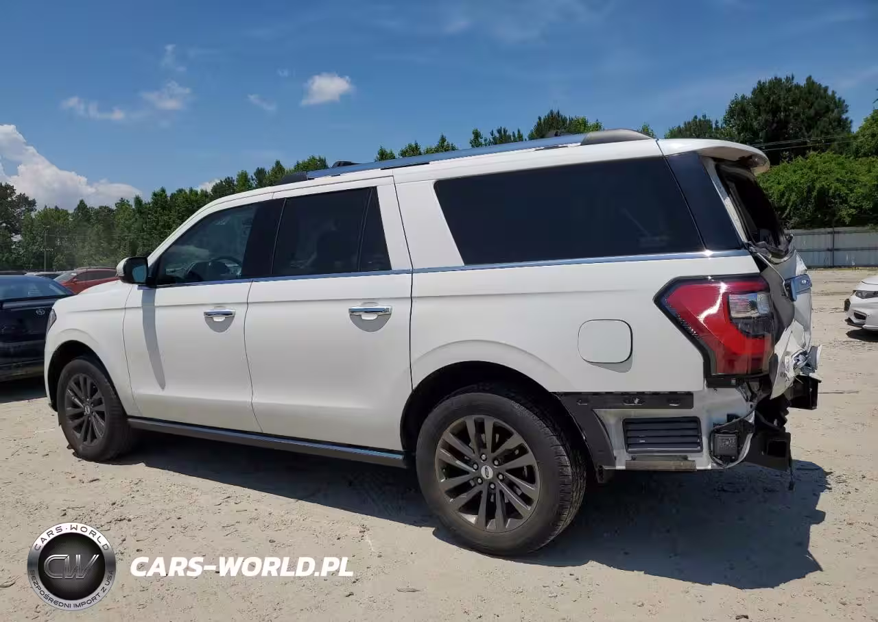 2020 Ford Expedition Max Limited VIN:1FMJK2AT4LEA91487 - 2