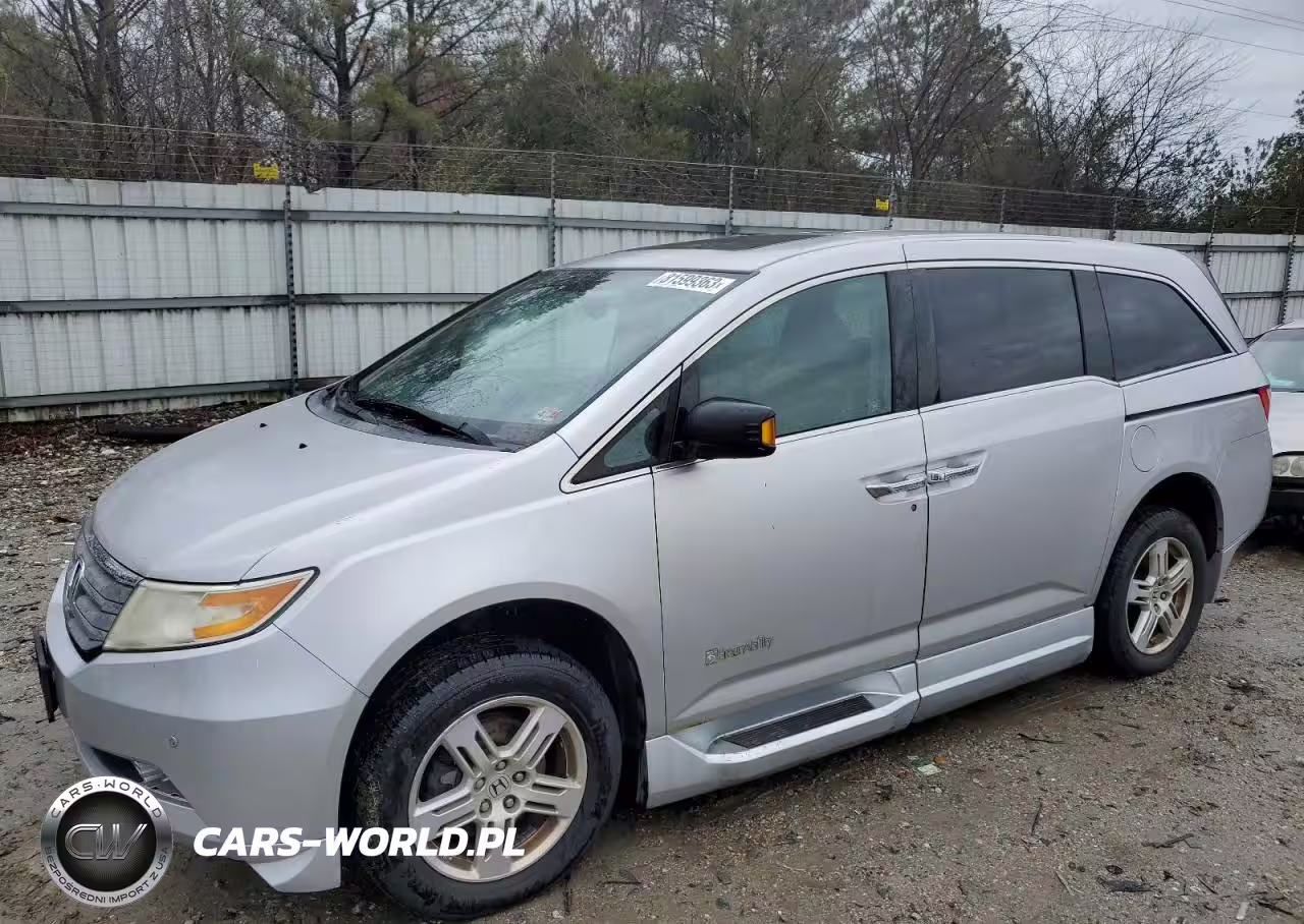 2012 Honda Odyssey Touring