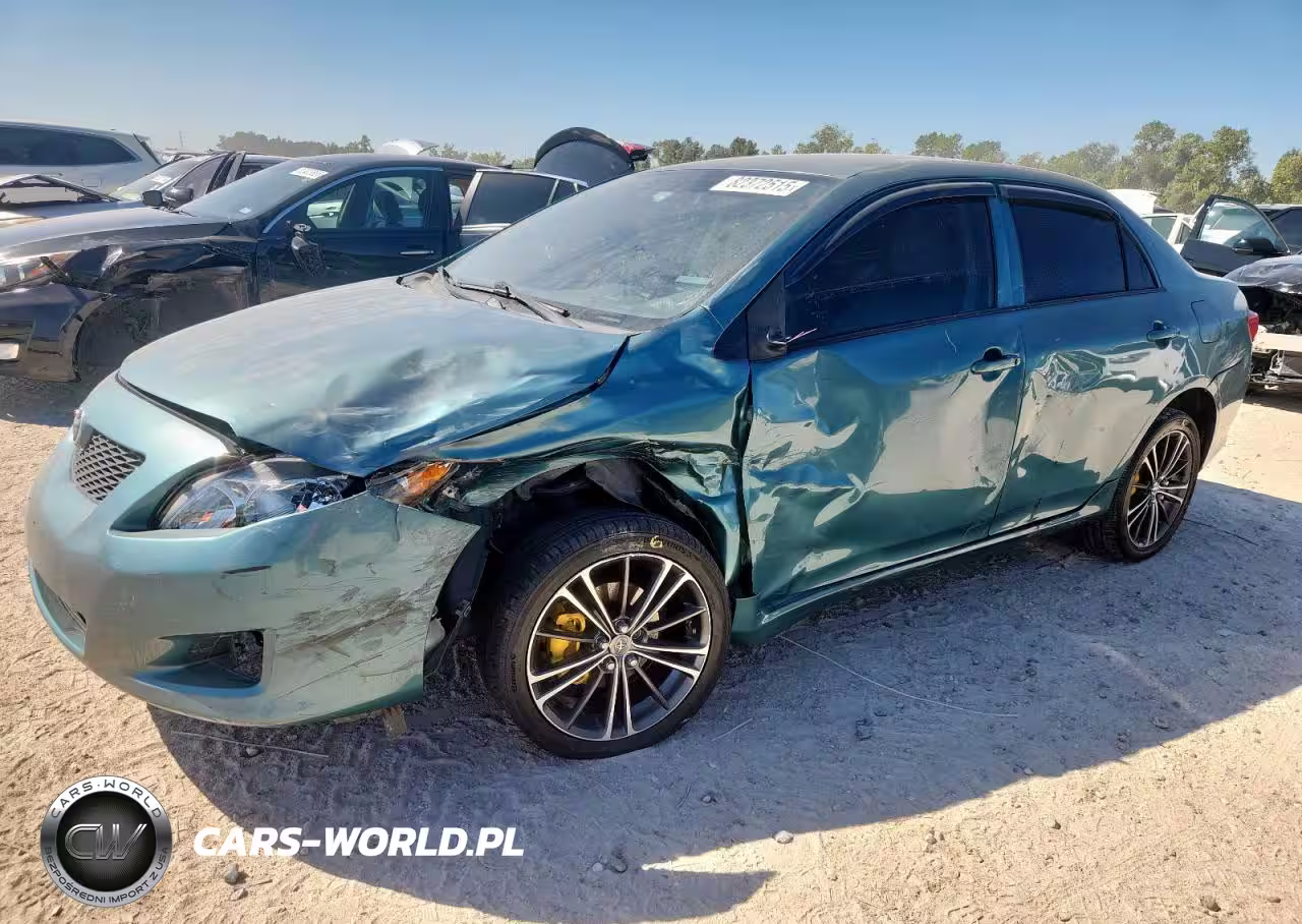 2010 TOYOTA COROLLA LE