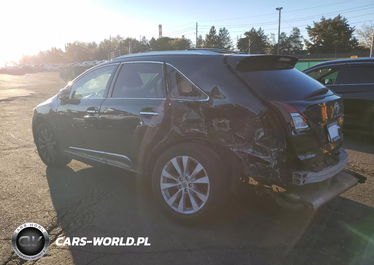 2014 Toyota Venza Le VIN:4T3BA3BB7EU056414 - 2