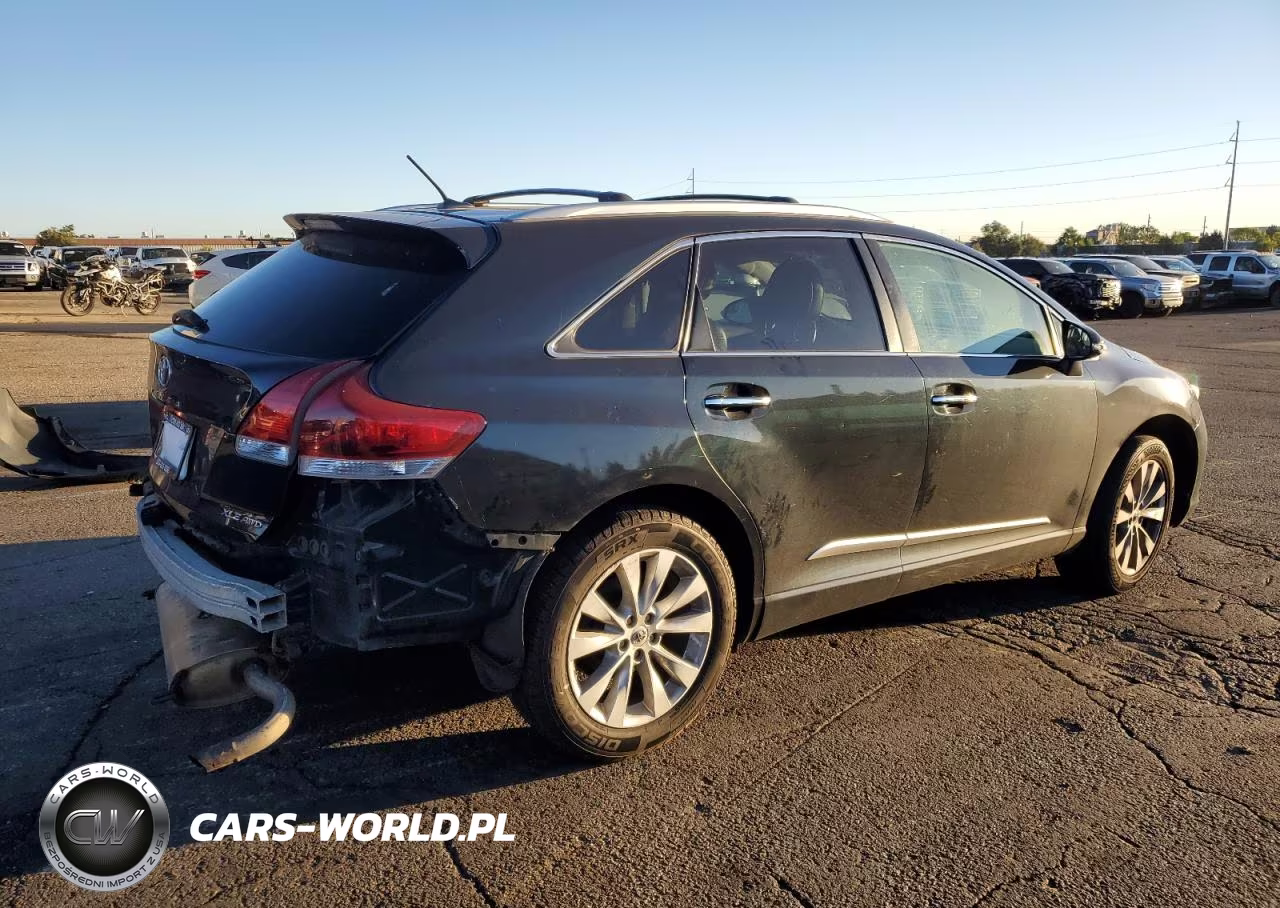 2014 Toyota Venza Le VIN:4T3BA3BB7EU056414 - 3