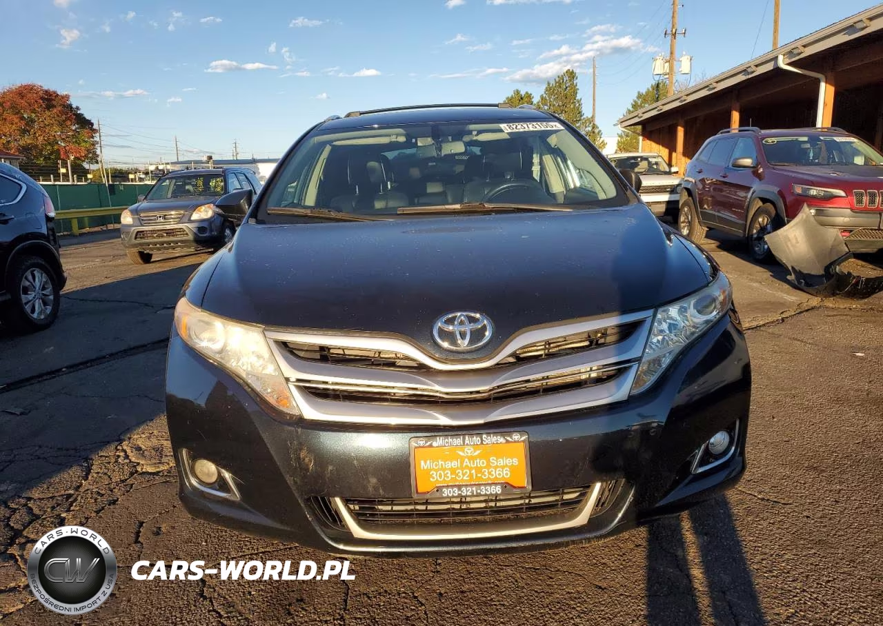 2014 Toyota Venza Le VIN:4T3BA3BB7EU056414 - 5