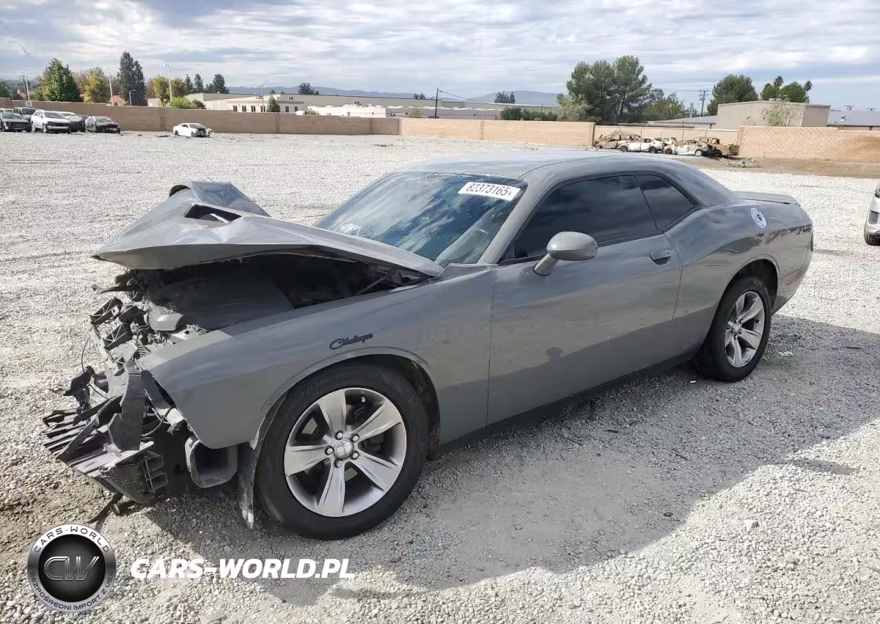 2019 Dodge Challenger Sxt