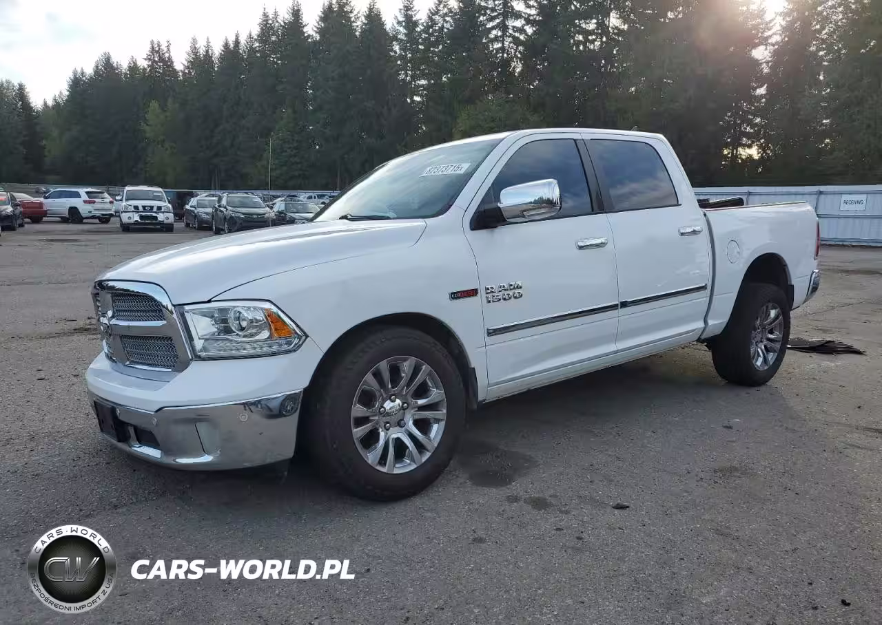 2014 Ram 1500 Longhorn