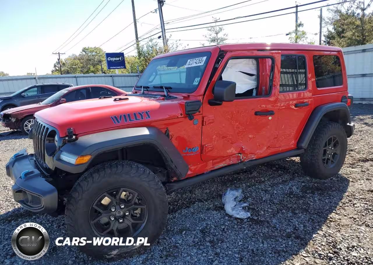 2024 Jeep Wrangler 4Xe
