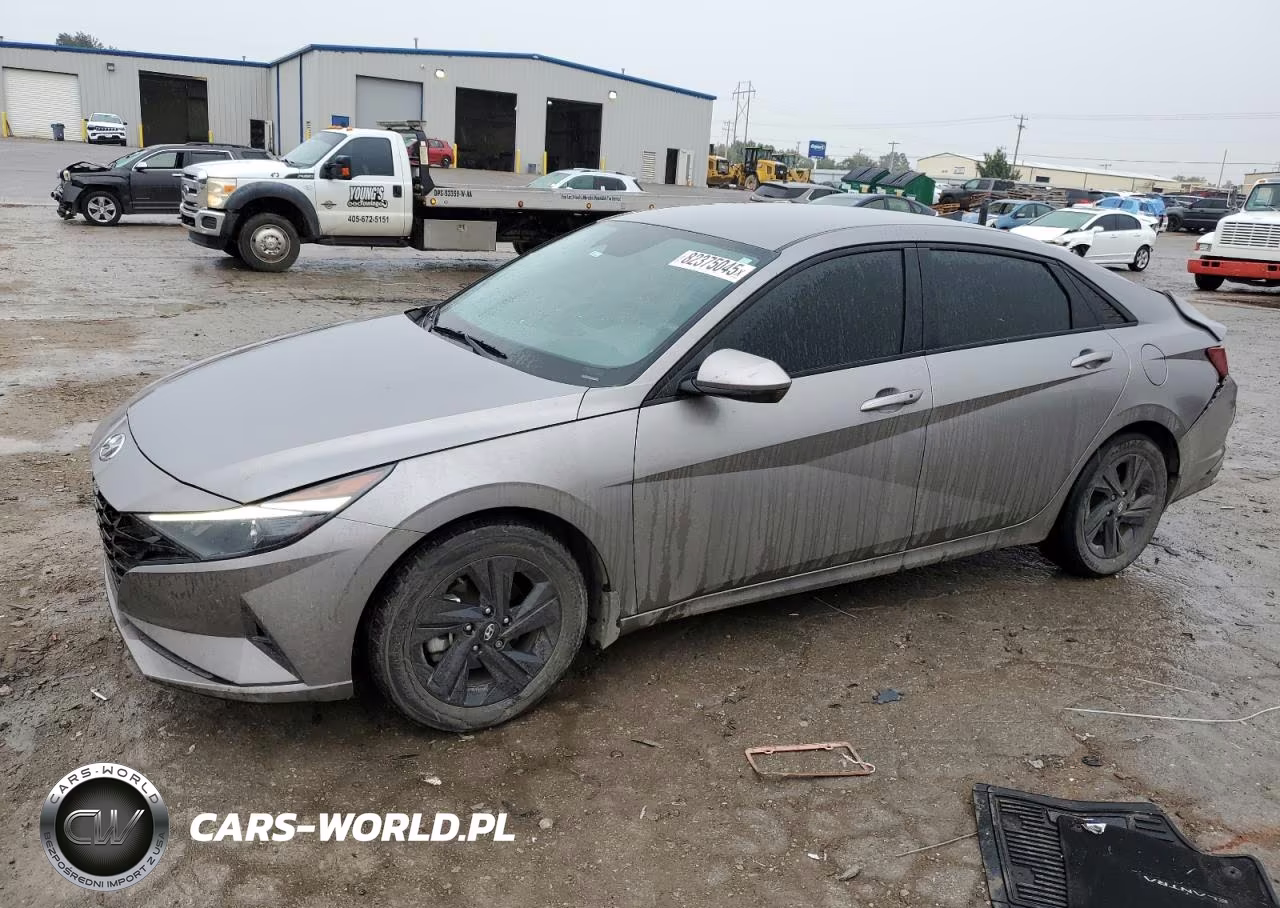 2023 Hyundai Elantra Blue