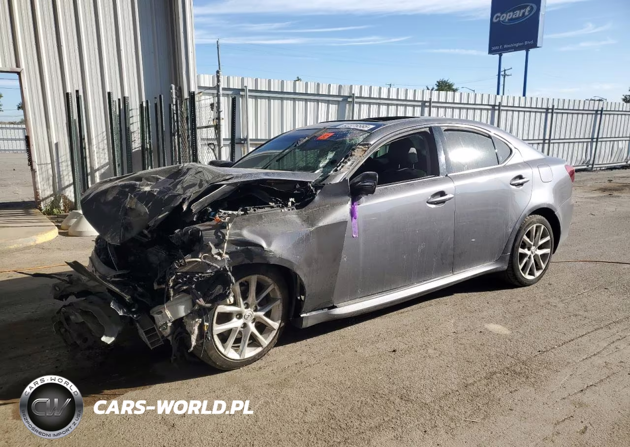 2012 Lexus Is 250