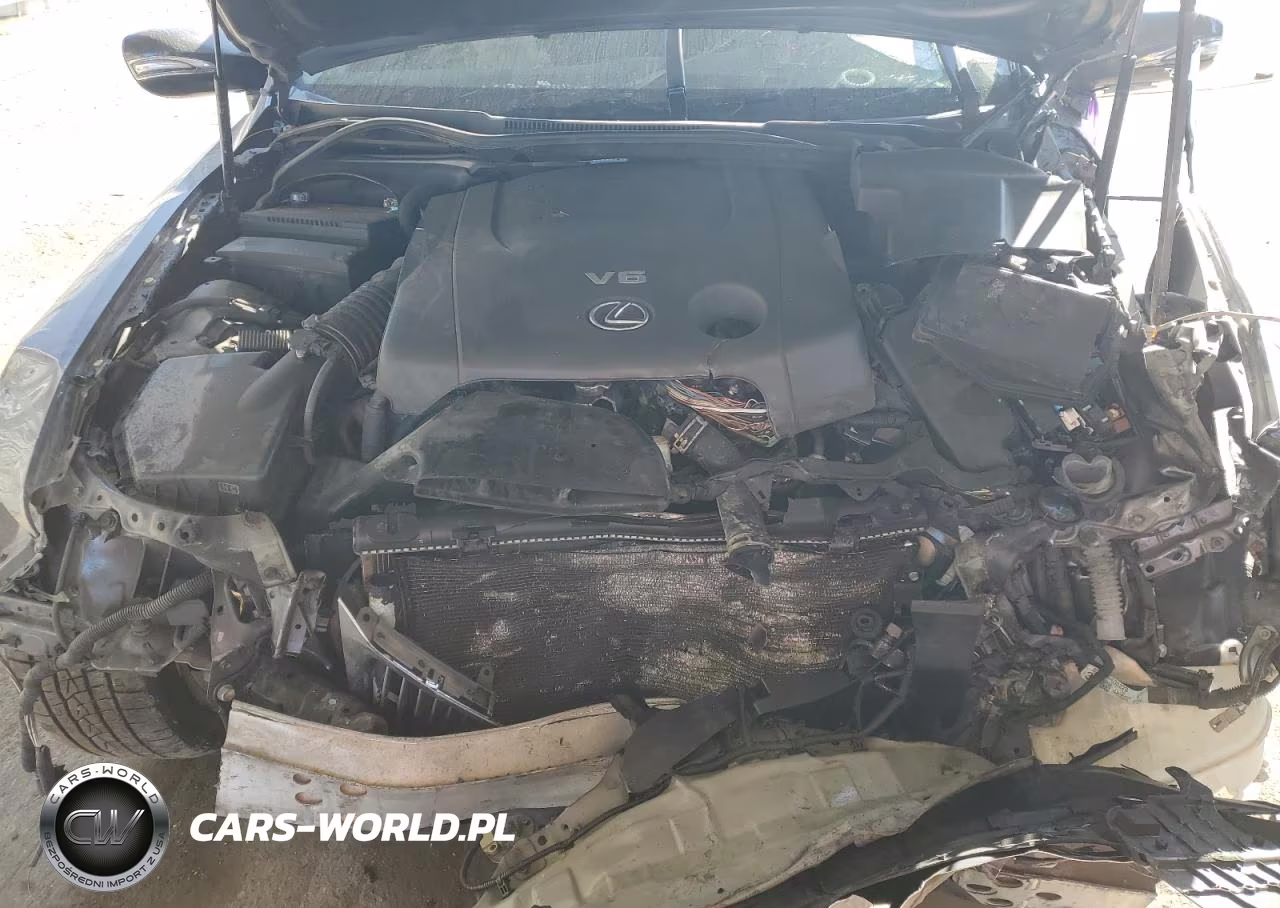 2012 Lexus Is 250 VIN:JTHCF5C28C5053427 - 11