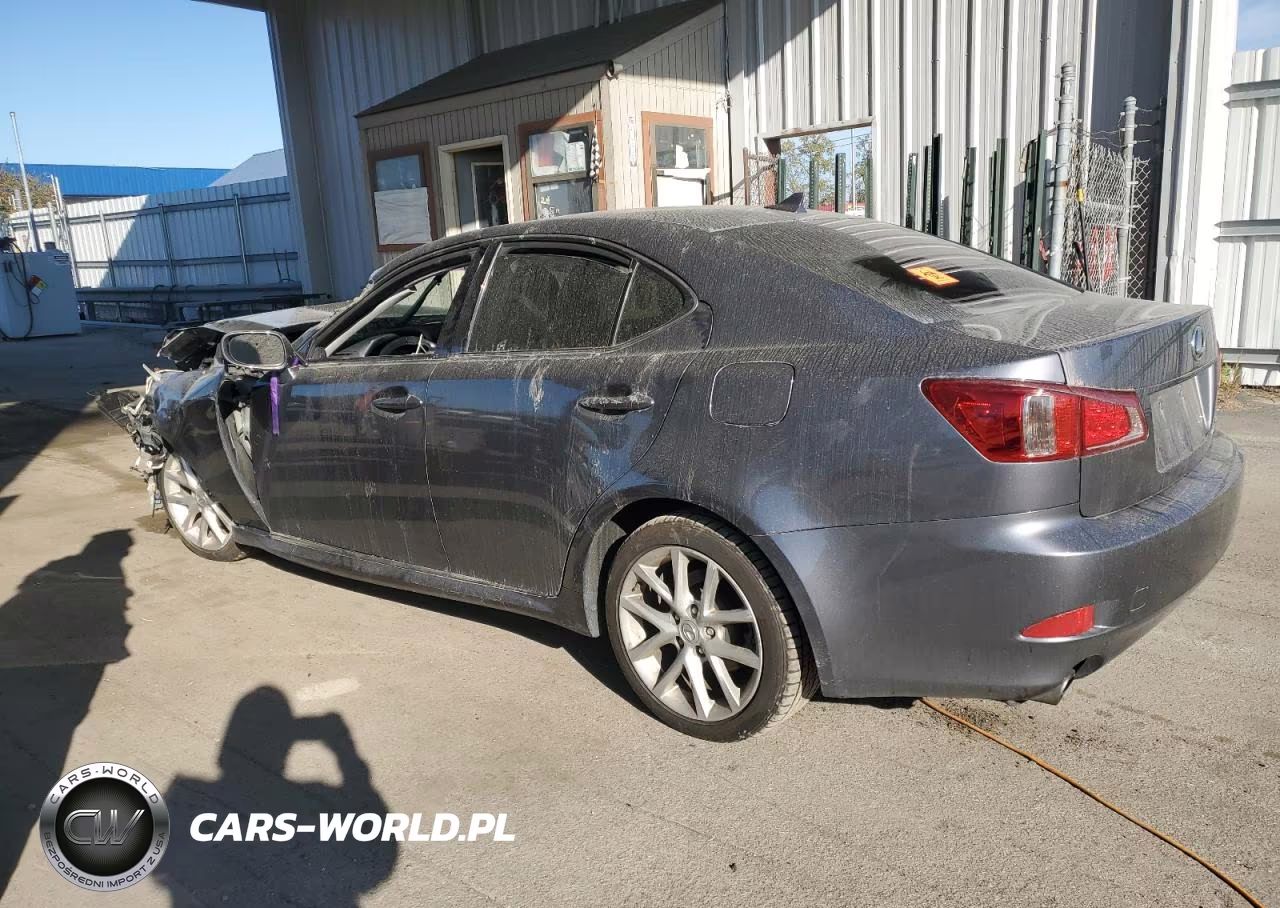 2012 Lexus Is 250 VIN:JTHCF5C28C5053427 - 2
