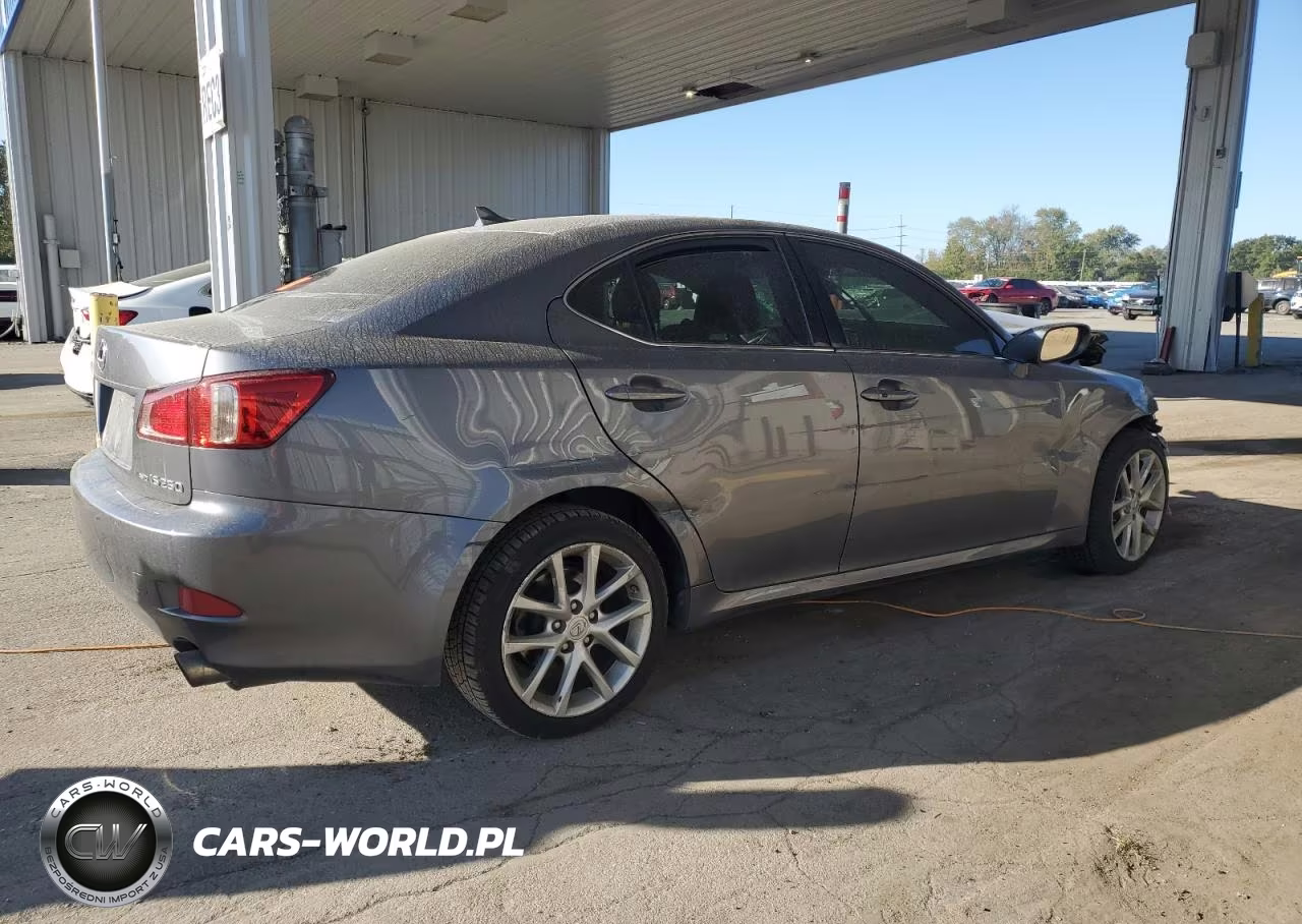 2012 Lexus Is 250 VIN:JTHCF5C28C5053427 - 3