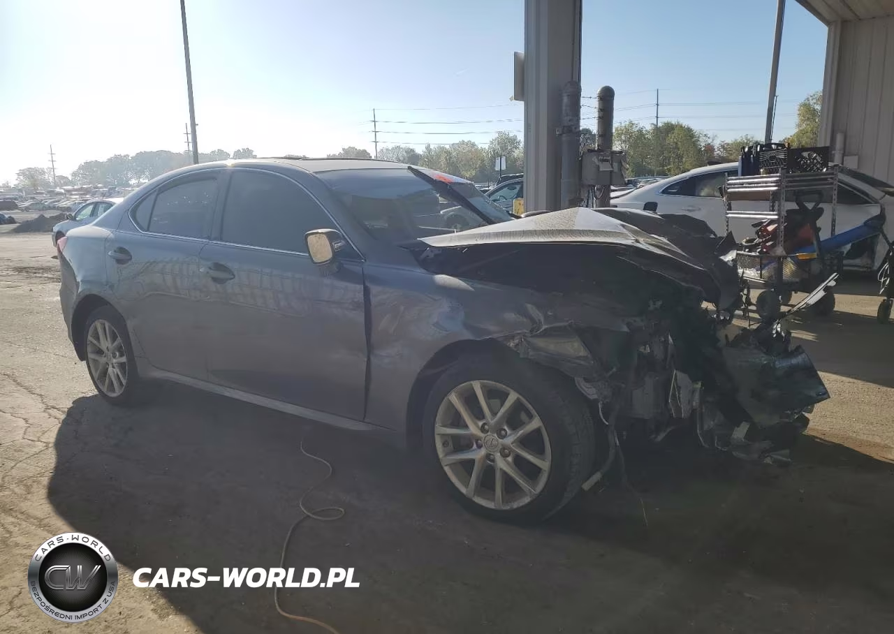 2012 Lexus Is 250 VIN:JTHCF5C28C5053427 - 4