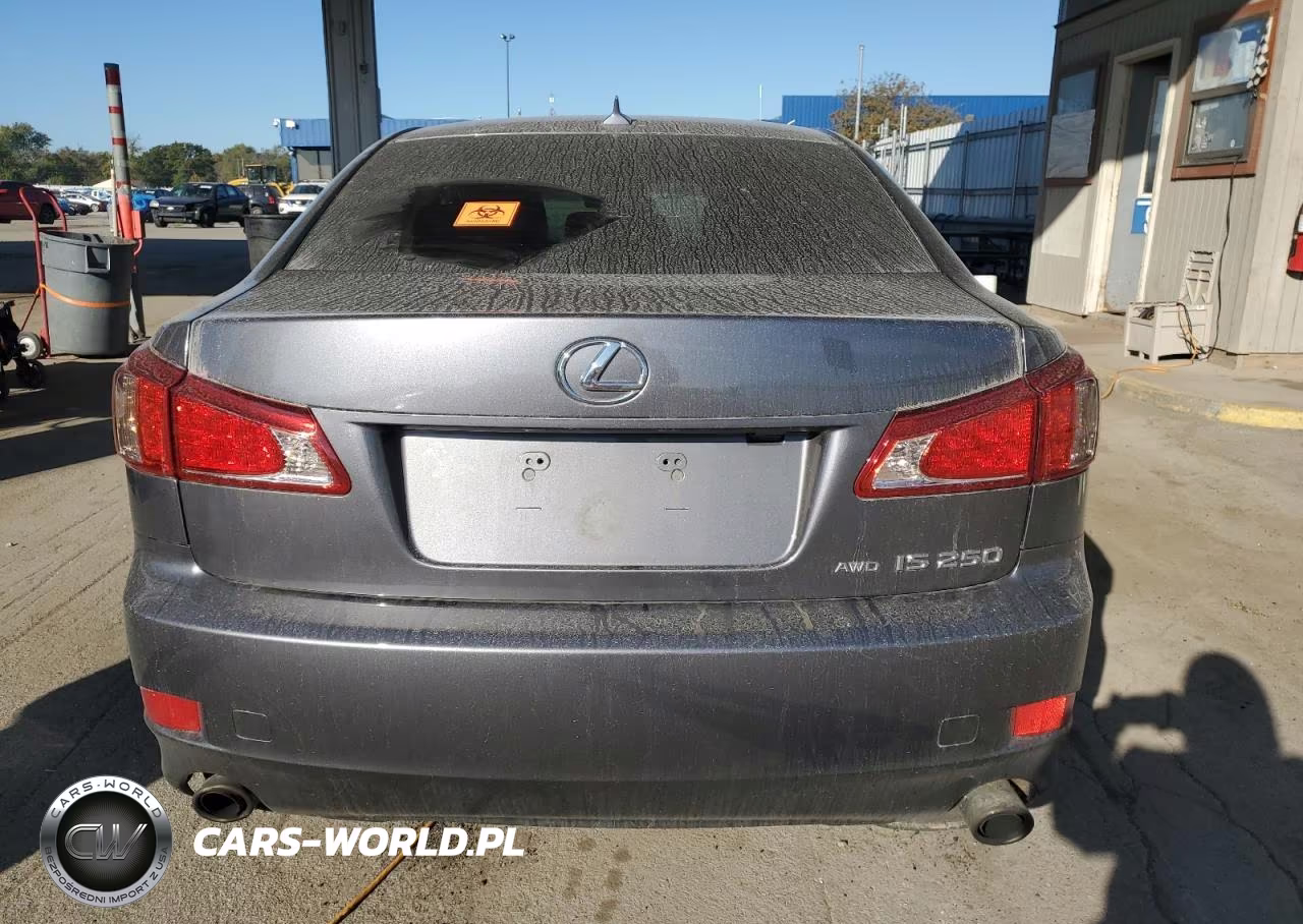 2012 Lexus Is 250 VIN:JTHCF5C28C5053427 - 6