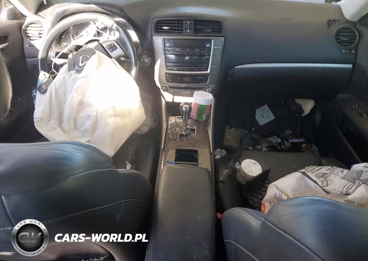 2012 Lexus Is 250 VIN:JTHCF5C28C5053427 - 8