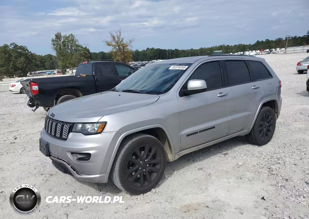 2018 Jeep Grand Cherokee Laredo