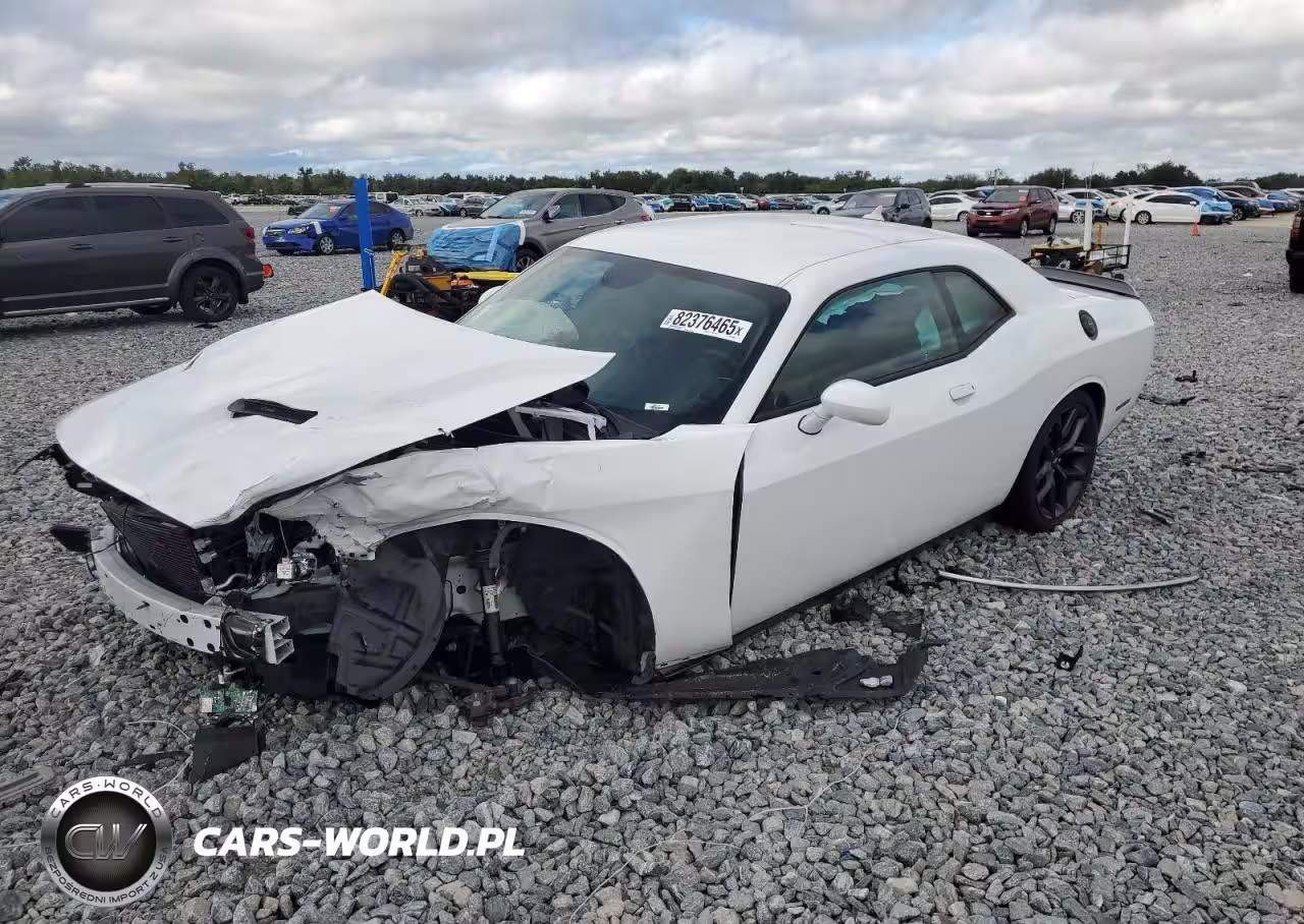 2023 Dodge Challenger Sxt