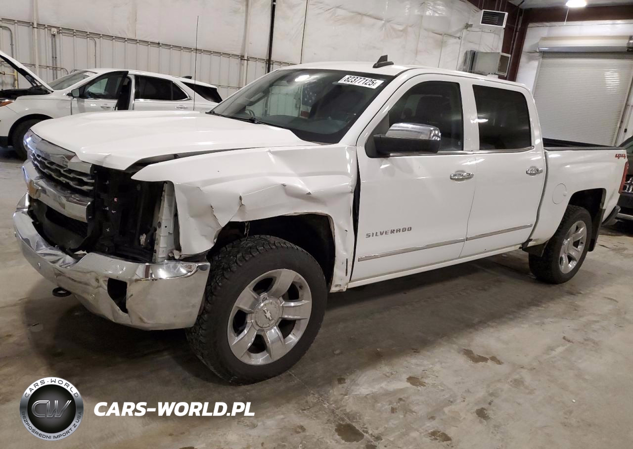 2018 Chevrolet Silverado K1500 Ltz