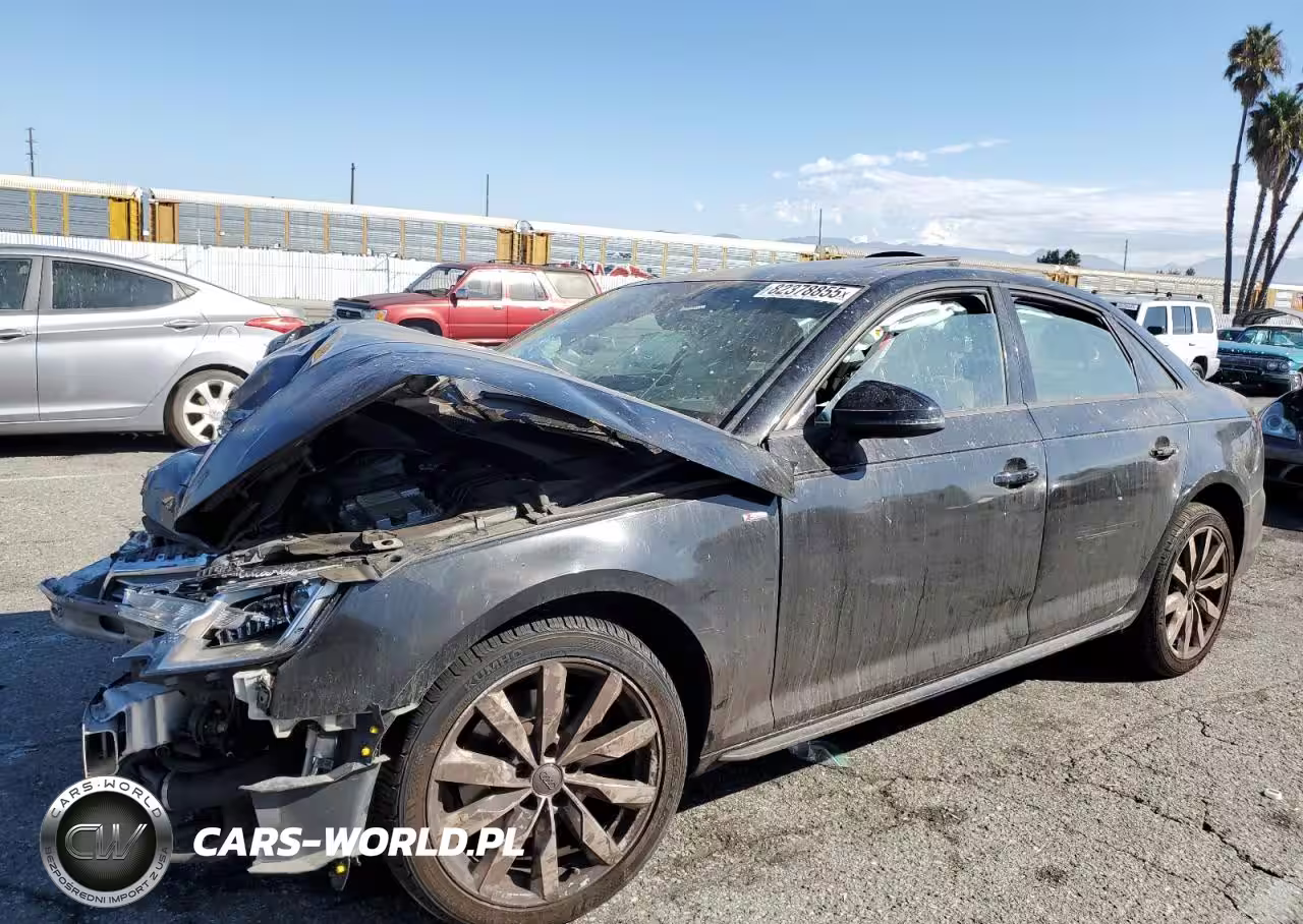 2018 Audi A4 Premium