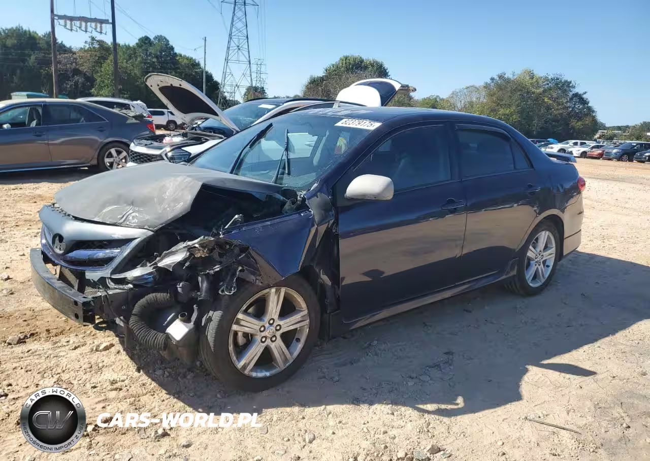 2013 Toyota Corolla Base