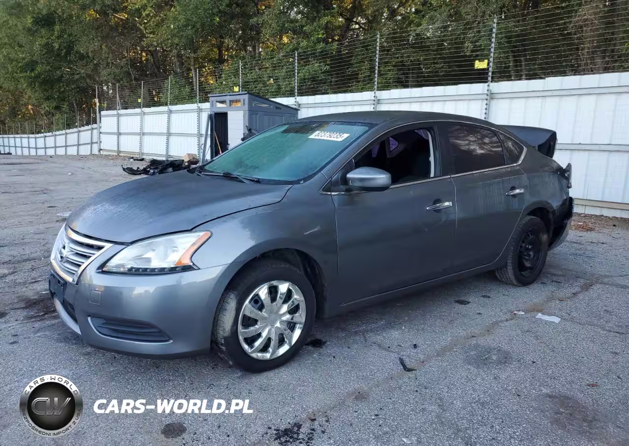 2015 Nissan Sentra S