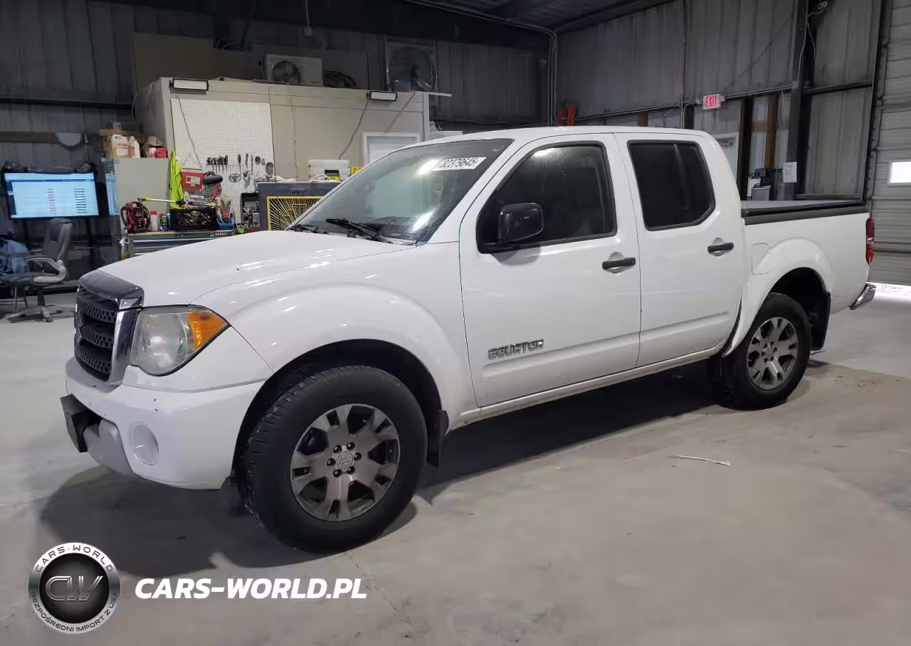 2012 Suzuki Equator Sport