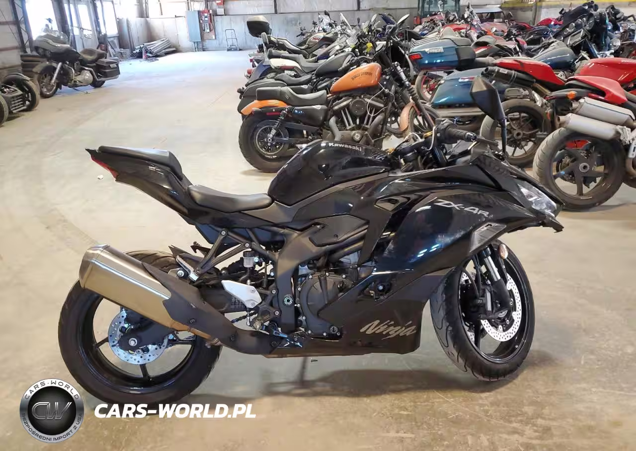 2024 Kawasaki Zx400 P