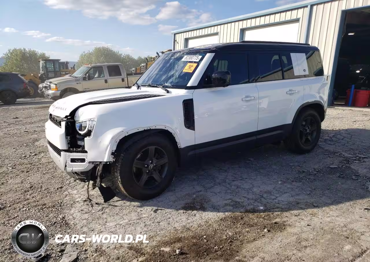 2020 Land Rover Defender 110