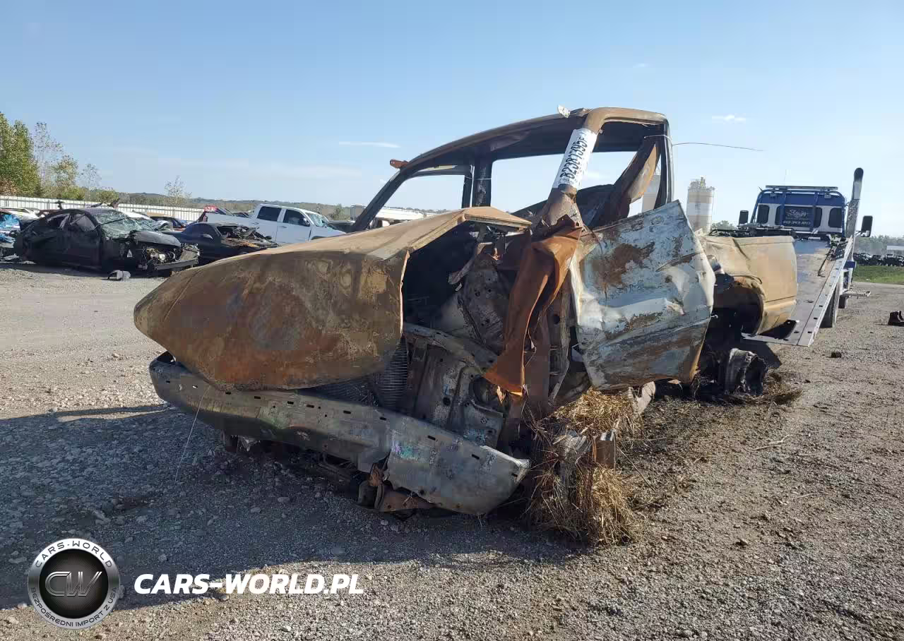 1993 Chevrolet Gmt-400 K2500