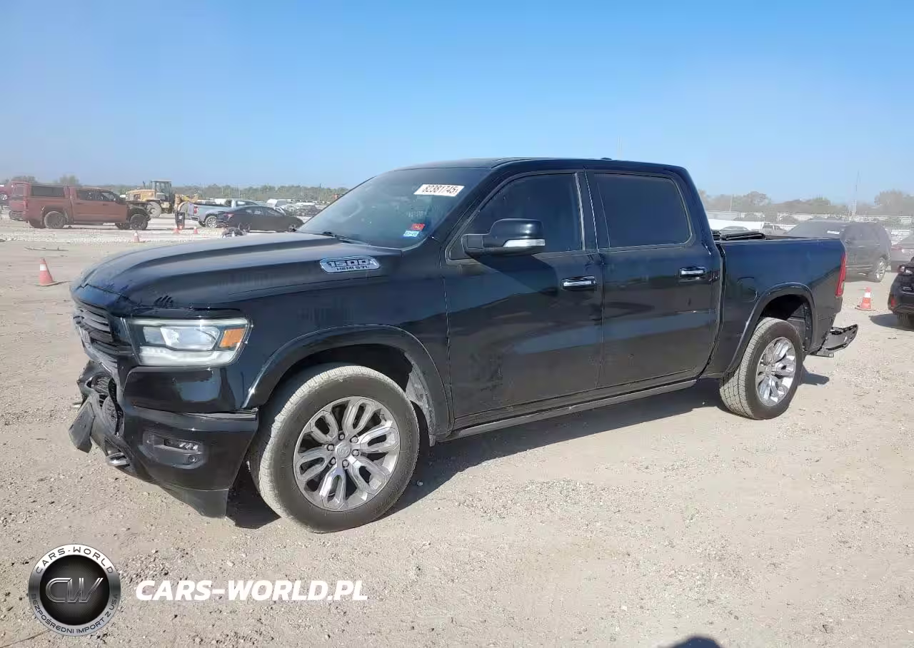 2022 Ram 1500 Laramie