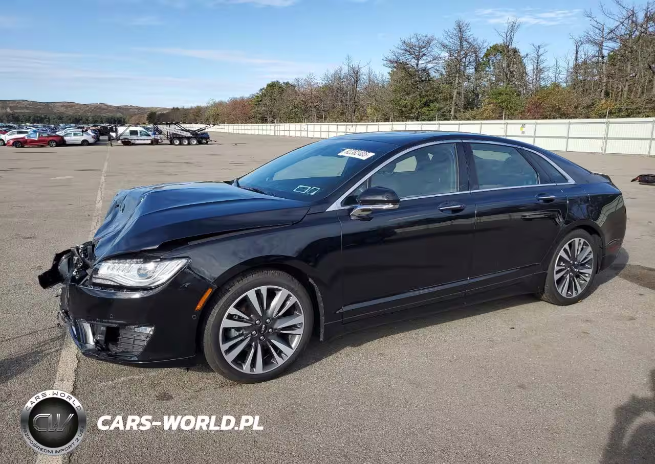 2020 Lincoln Mkz Reserve