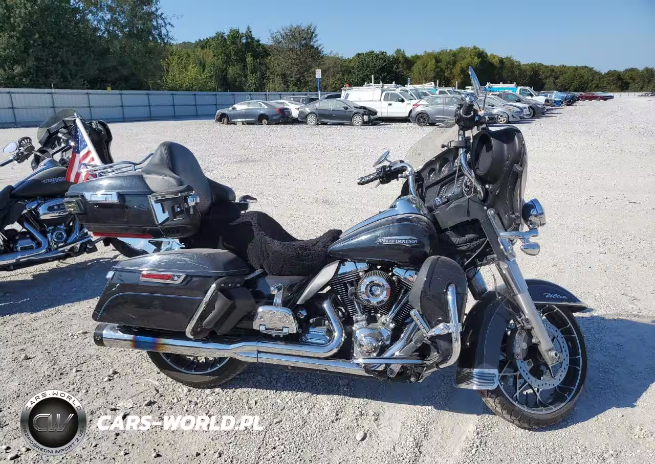 2014 Harley-Davidson Flhtcu Ultra Classic Electra Glide