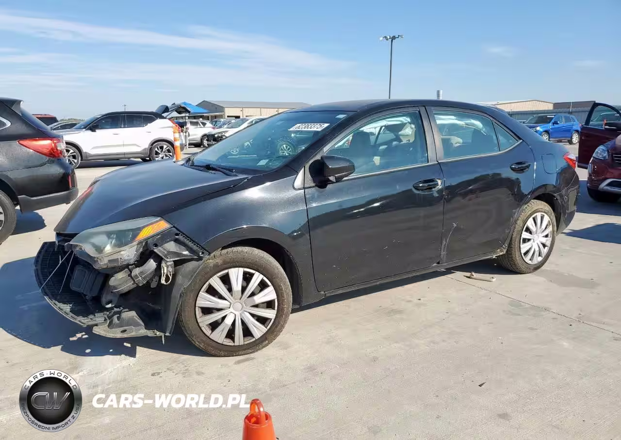 2015 Toyota Corolla L