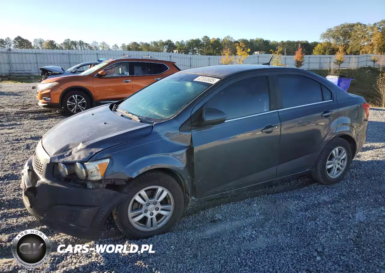 2012 Chevrolet Sonic Lt