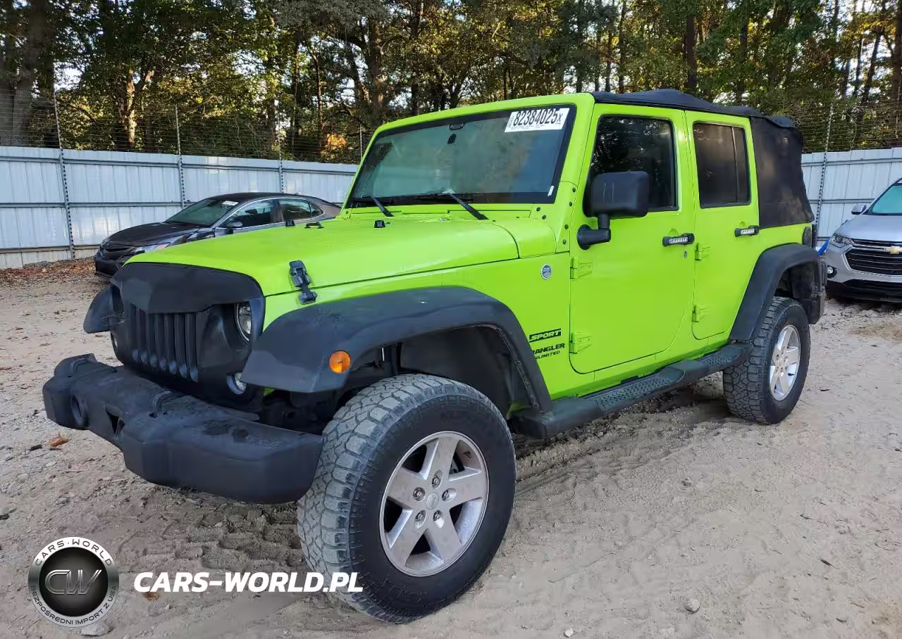2013 Jeep Wrangler Unlimited Sport