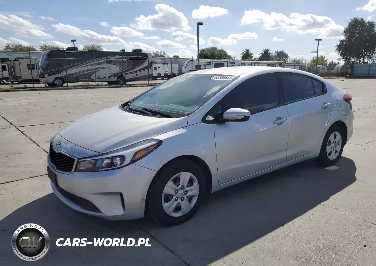 2018 Kia Forte Lx