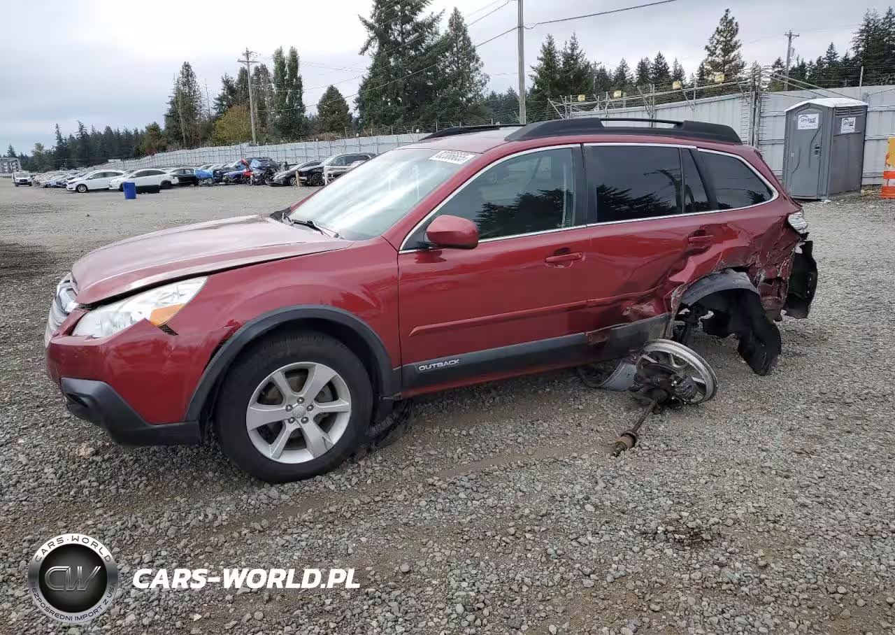 2014 Subaru Outback 2.5I Premium