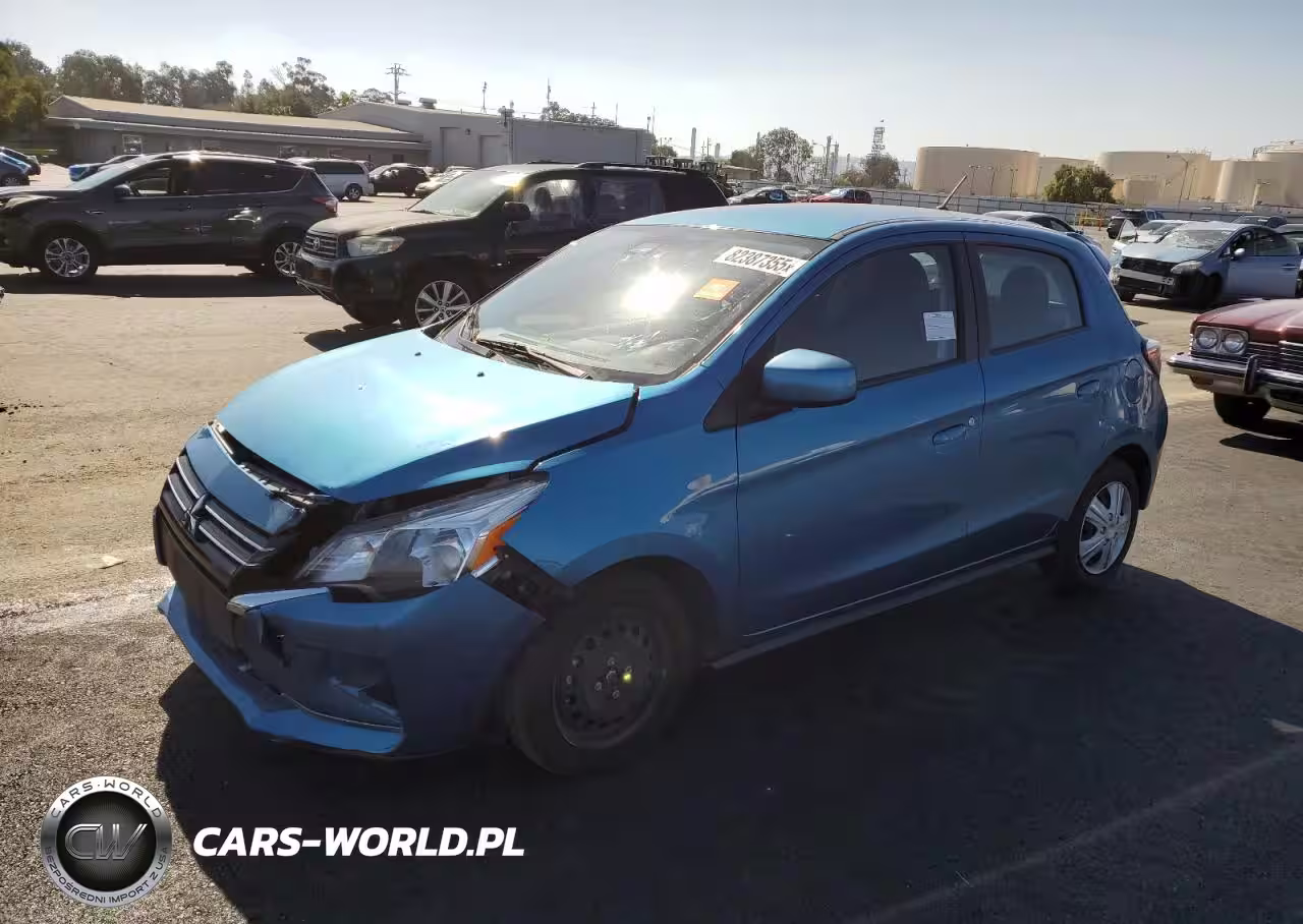 2021 Mitsubishi Mirage Es