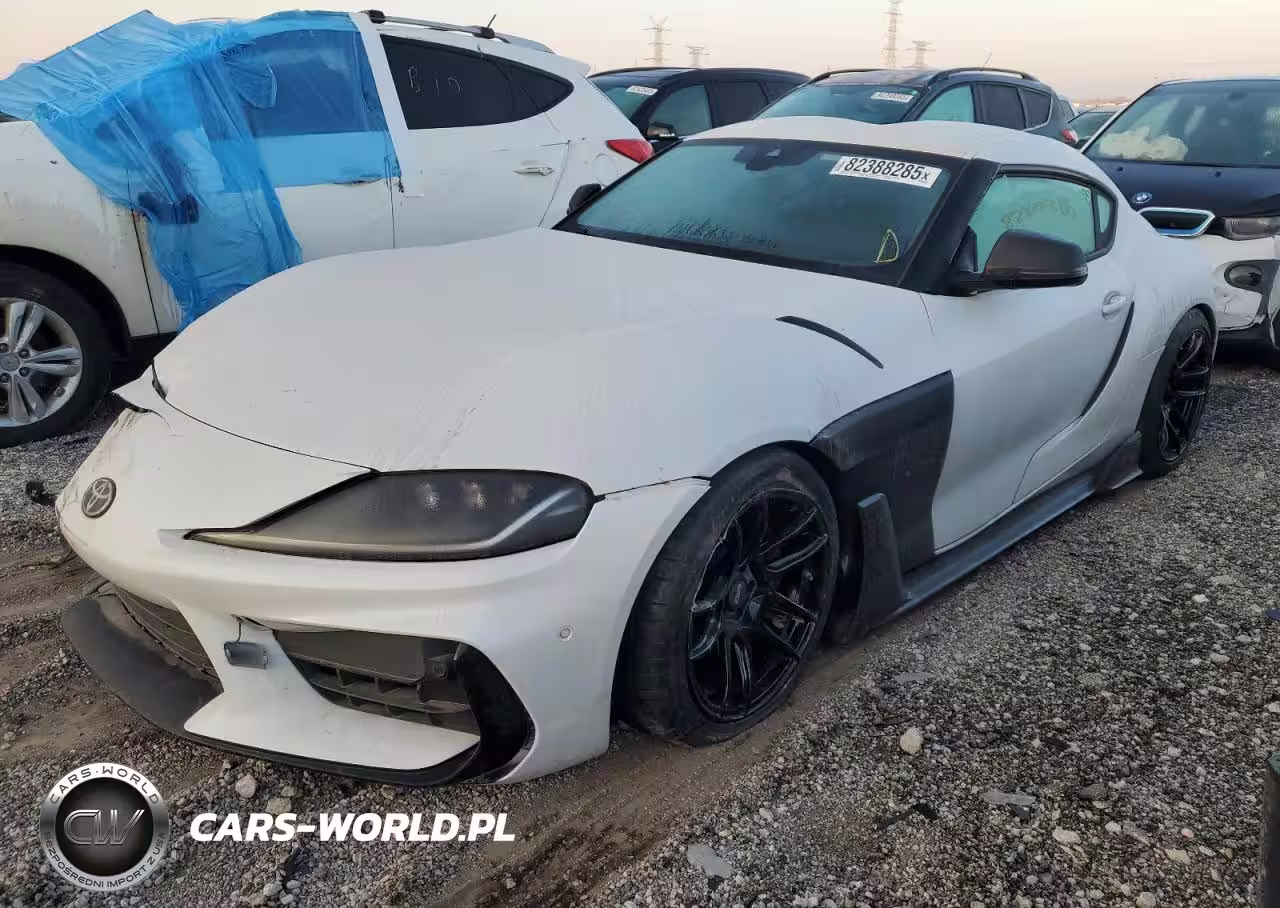 2020 Toyota Supra Base