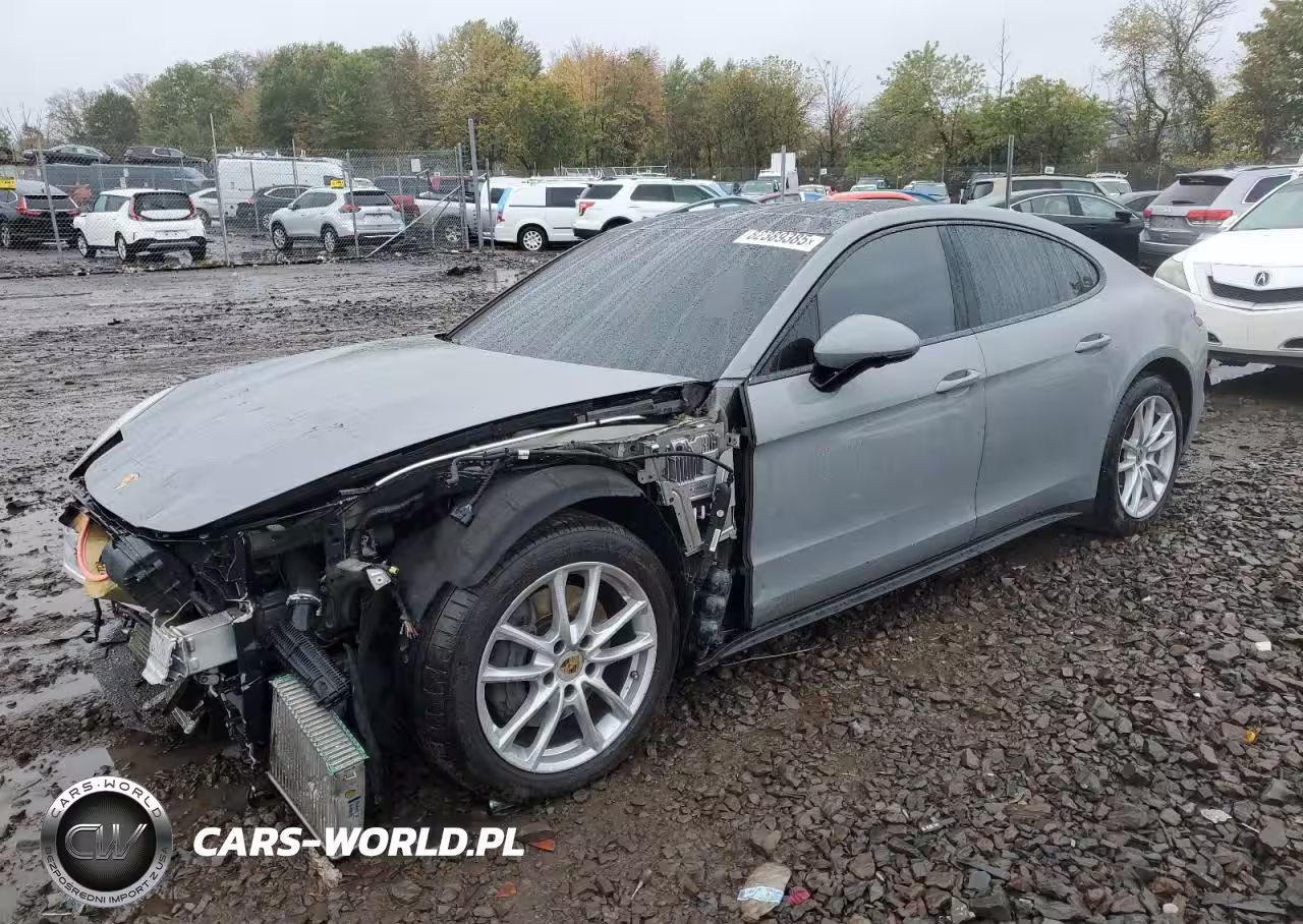 2017 Porsche Panamera 4S