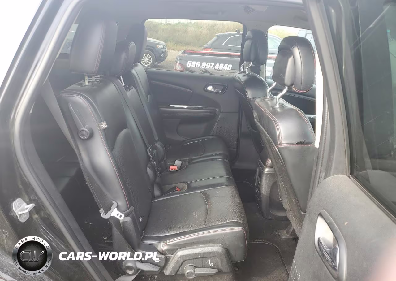 2014 Dodge Journey R-T VIN:3C4PDDEG1ET121517 - 11