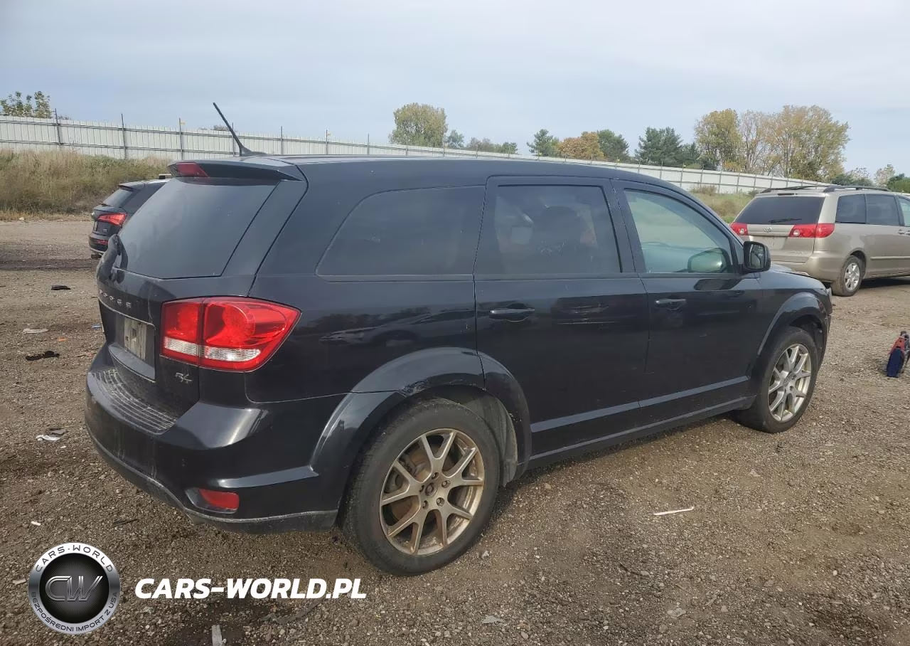 2014 Dodge Journey R-T VIN:3C4PDDEG1ET121517 - 3