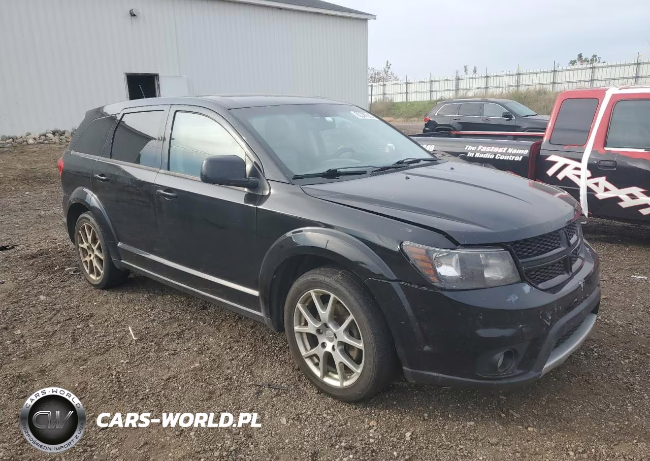 2014 Dodge Journey R-T VIN:3C4PDDEG1ET121517 - 4