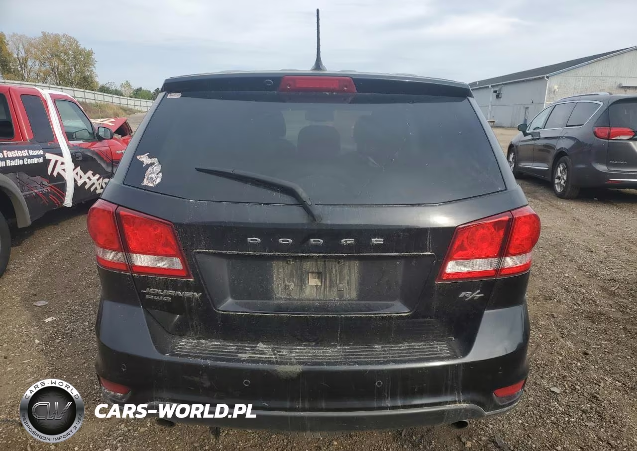 2014 Dodge Journey R-T VIN:3C4PDDEG1ET121517 - 6