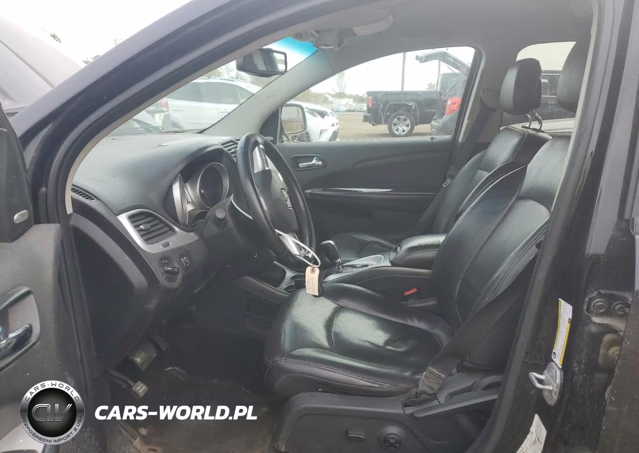 2014 Dodge Journey R-T VIN:3C4PDDEG1ET121517 - 7