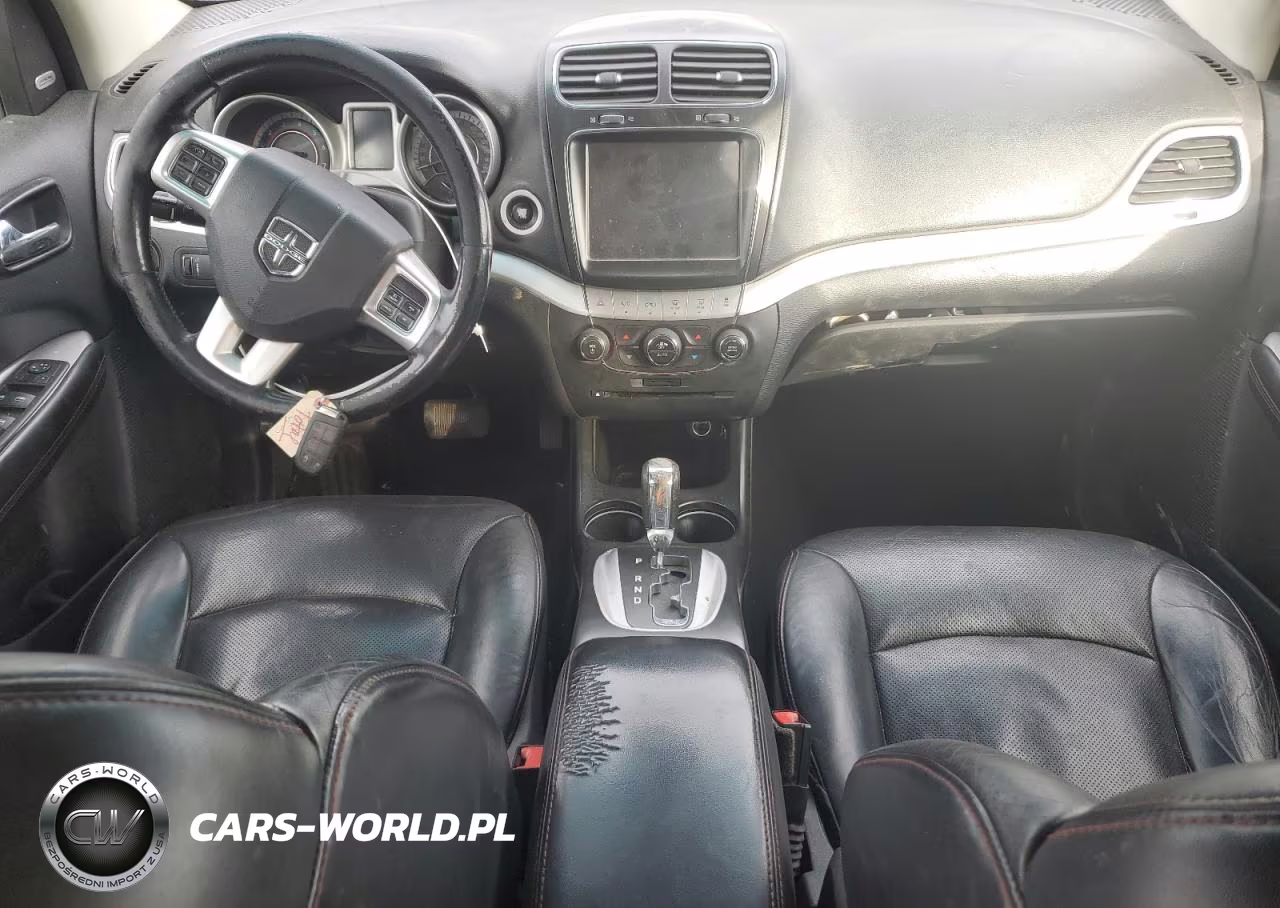 2014 Dodge Journey R-T VIN:3C4PDDEG1ET121517 - 8