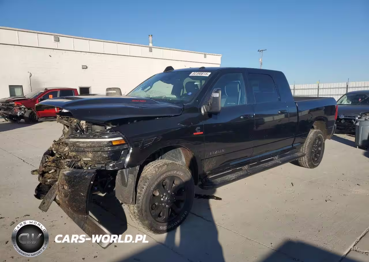 2025 Ram 3500 Laramie