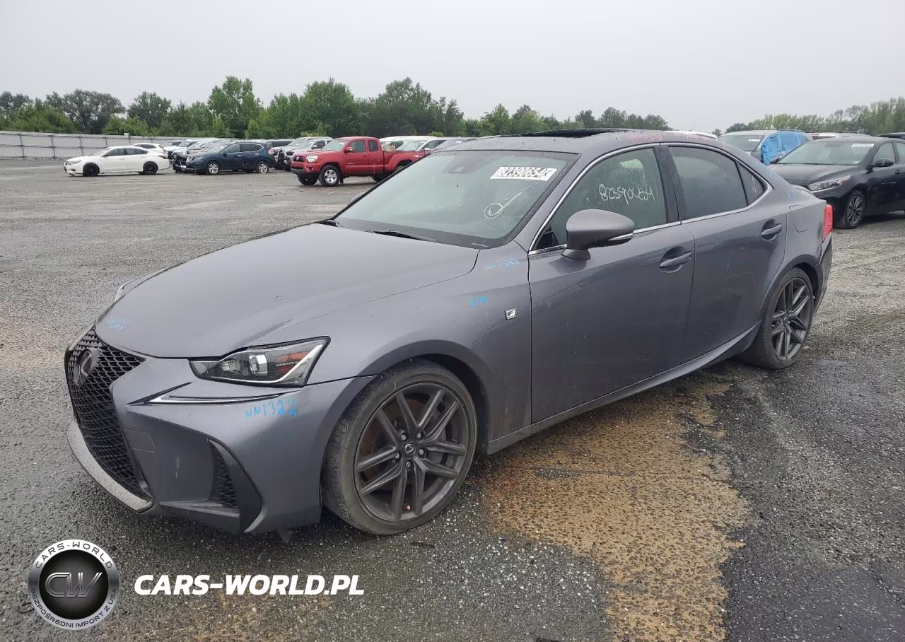 2017 Lexus Is 300