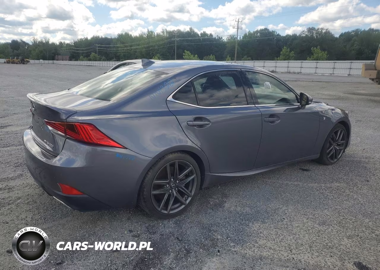 2017 Lexus Is 300 VIN:JTHCM1D25H5016551 - 3