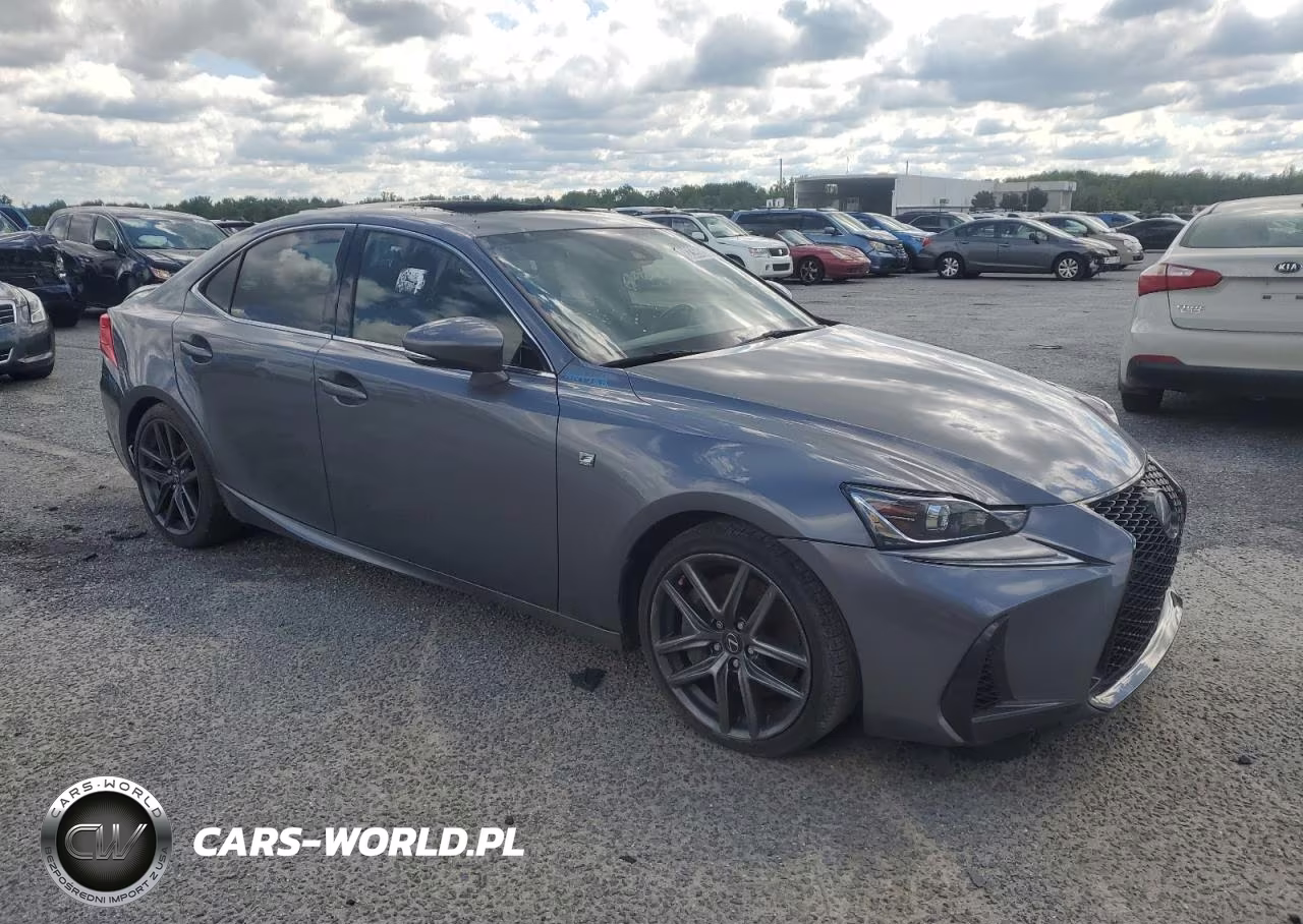 2017 Lexus Is 300 VIN:JTHCM1D25H5016551 - 4